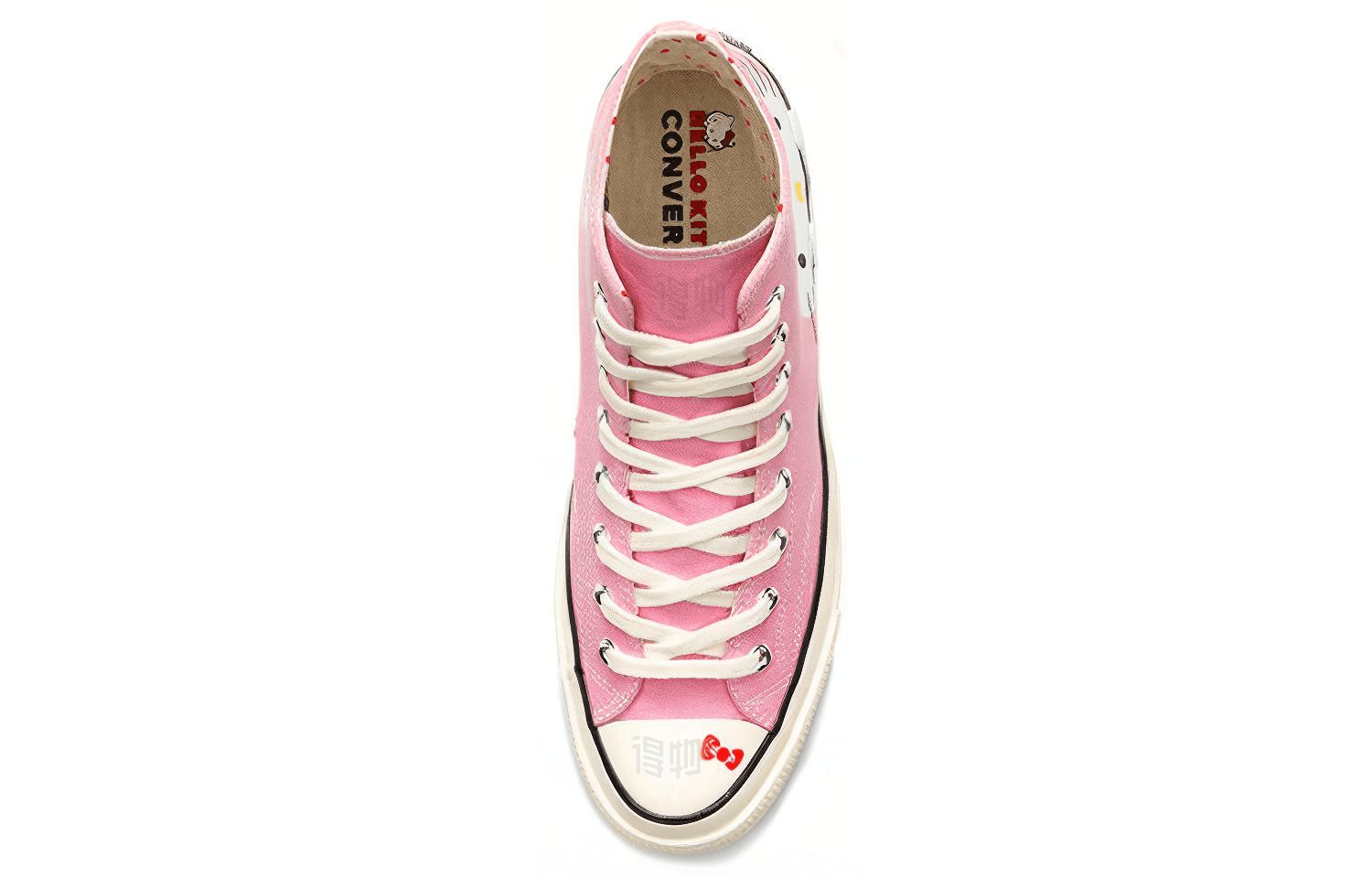 Кеды Converse 1970s Hi Hello Kitty Pink - изображение 3