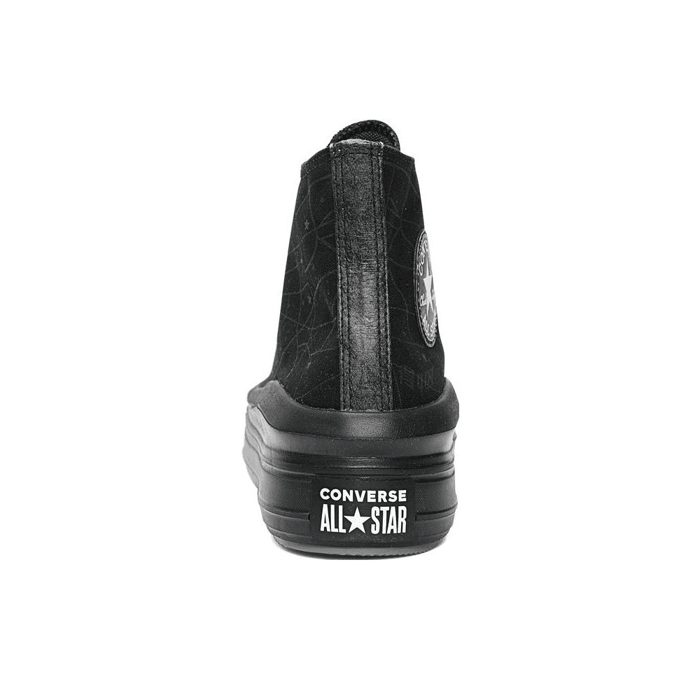Кеды Converse Chuck Taylor Seasonal High Top Black - изображение 4