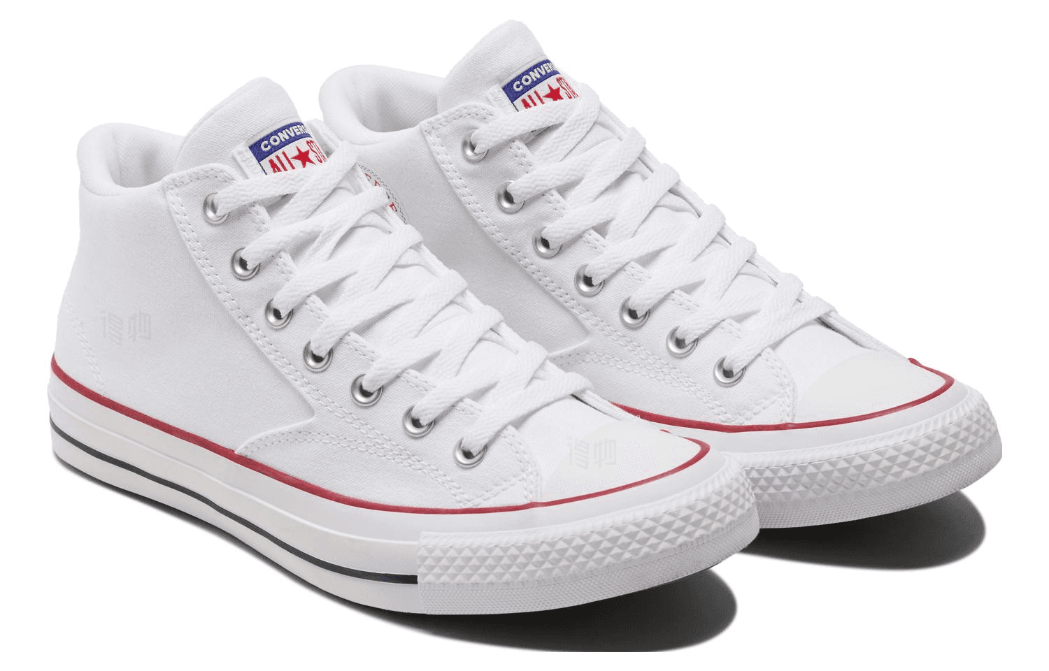 Кеды Converse Chuck Taylor All Star Malden Street White Red - изображение 3