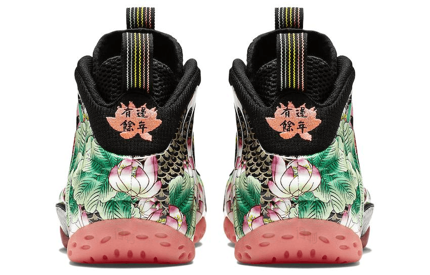 Ретро баскетбольные кроссовки Nike Foamposite One - изображение 4