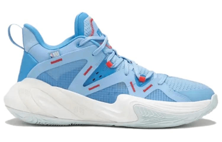 Кроссовки для баскетбола DECATHLON 900 NBA - Philadelphia 76ers - изображение 2