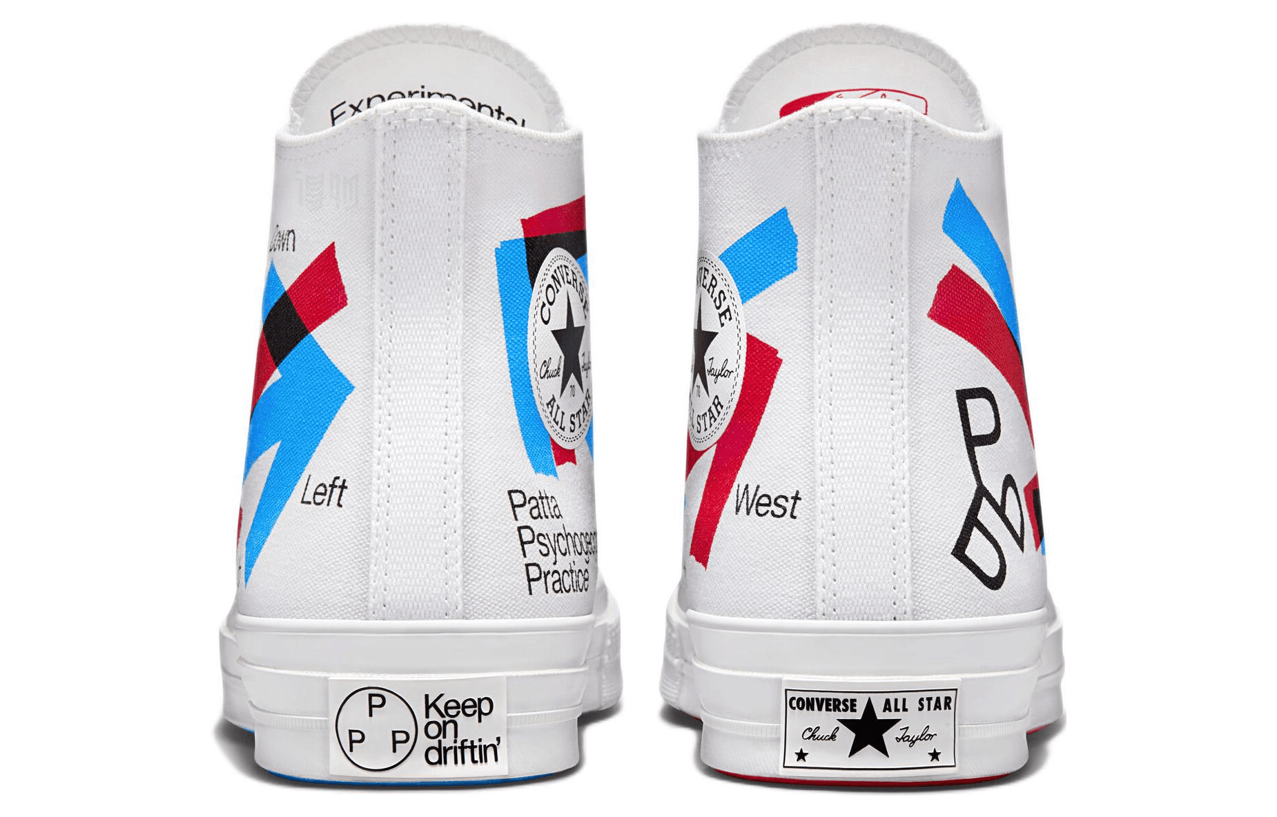 Кеды Patta x Experimental Jetset x Converse Chuck Taylor All Star 1970s - изображение 4