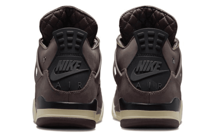 Ретро баскетбольные кроссовки A Ma Maniére x Air Jordan 4 Retro "Violet Ore" - изображение 5