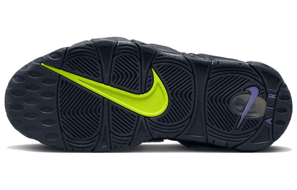 Кроссовки для баскетбола Serena Williams Design Crew x Nike Air More Uptempo Black - изображение 6