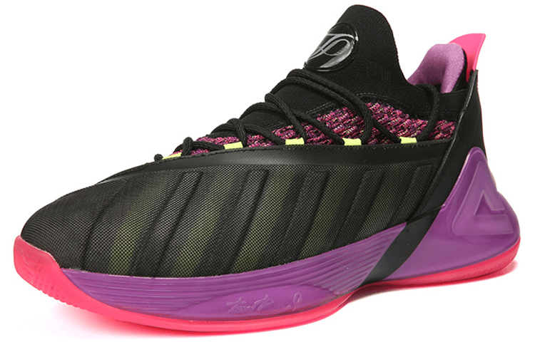 Кроссовки для баскетбола Peak Parker 7 Lakers Purple - изображение 3