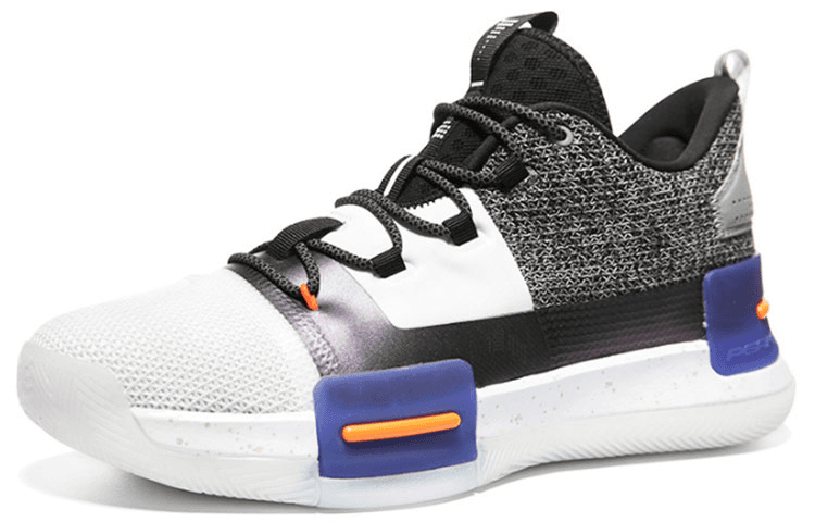 Кроссовки для баскетбола Peak Flash 1 White Purple - изображение 2