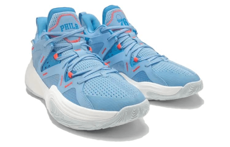 Кроссовки для баскетбола DECATHLON 900 NBA - Philadelphia 76ers - изображение 3