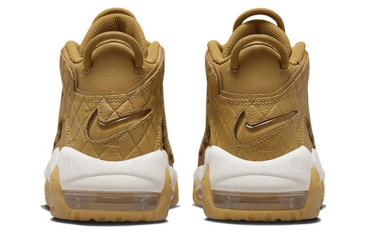Кроссовки для баскетбола Nike Air More Uptempo Wheat Gum - изображение 5