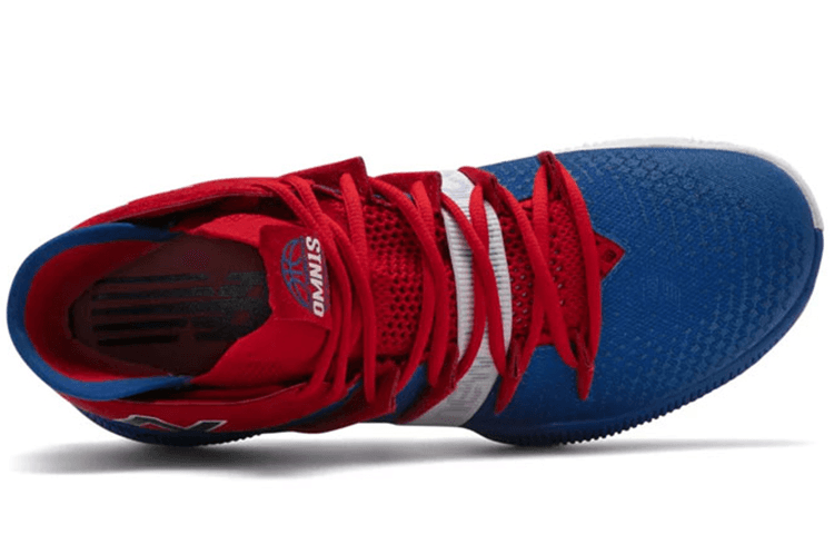 Ретро баскетбольные кроссовки New Balance OMN1S Return Of The Fun Guy - изображение 3