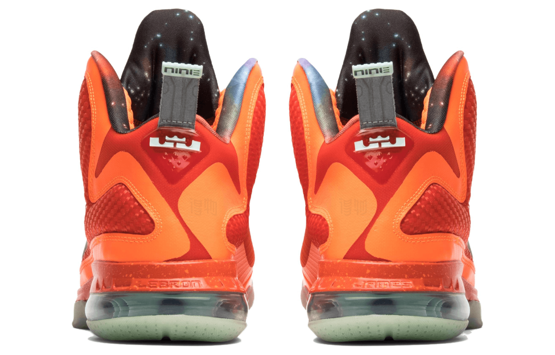Кроссовки для баскетбола Nike Lebron 9 Big Bang AS - изображение 4