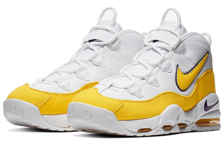 Кроссовки для баскетбола Nike Air Max Uptempo Derek Fisher PE - изображение 3