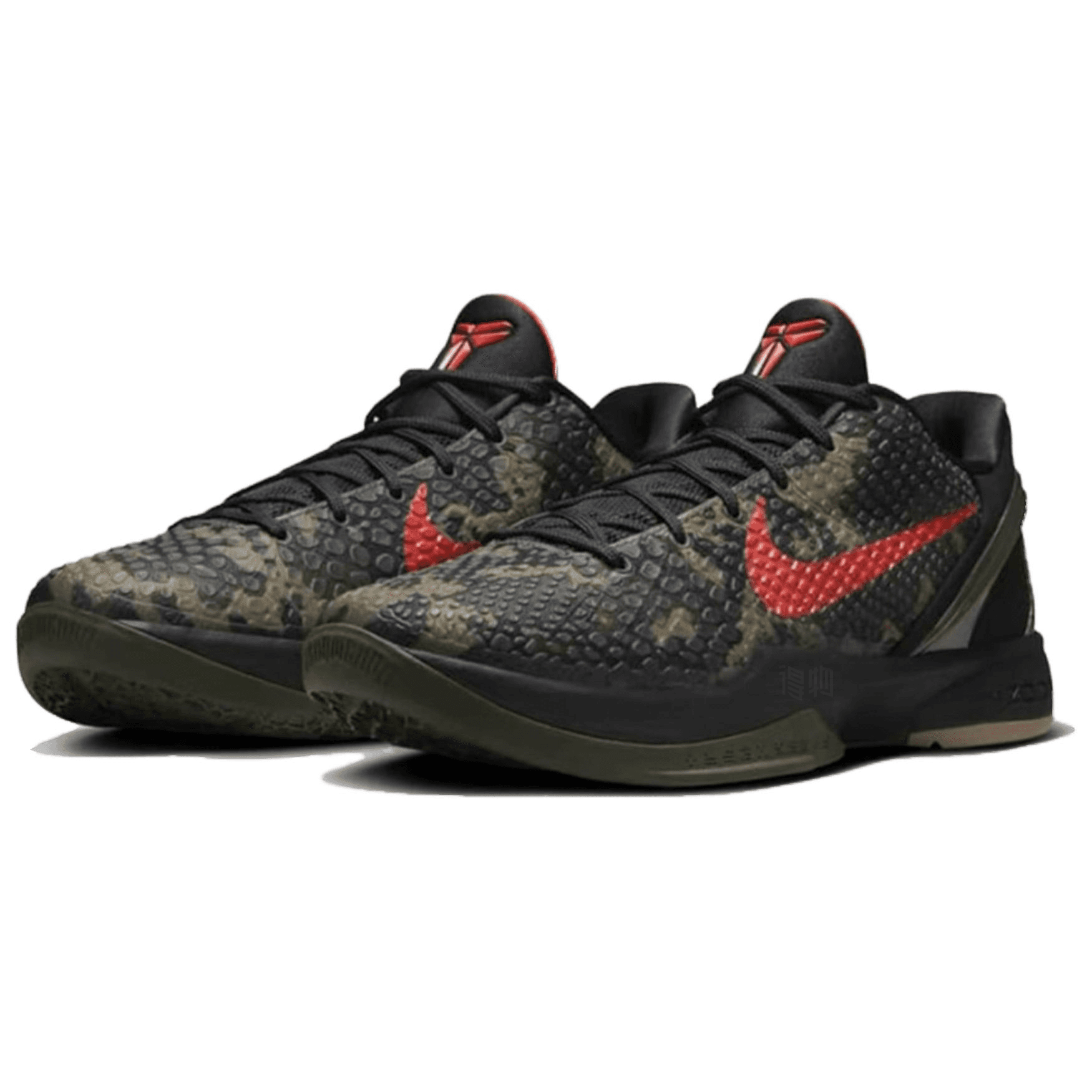 Кроссовки для баскетбола Nike Zoom Kobe 6 Protro "Italian Camo" - изображение 3