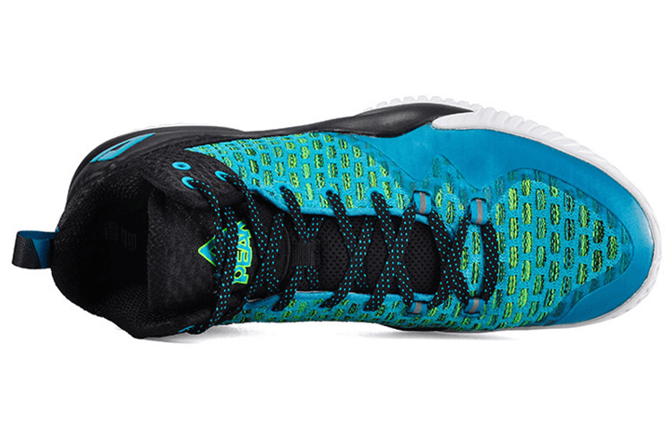 Кроссовки для баскетбола Peak Basketball Shoes Black Blue - изображение 4