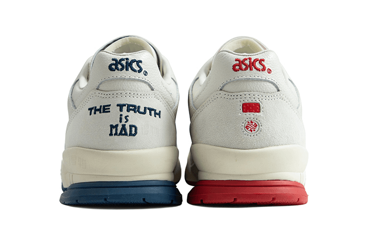 Ретро баскетбольные кроссовки Asics Gel-Spotlyte Low V2 - изображение 3