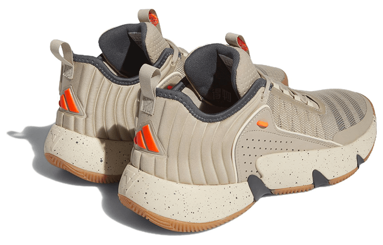 Кроссовки для баскетбола adidas Trae Unlimited Brown Black - изображение 4