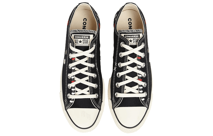 Кеды Converse Chuck Taylor All Star Lift Ox Black - изображение 4