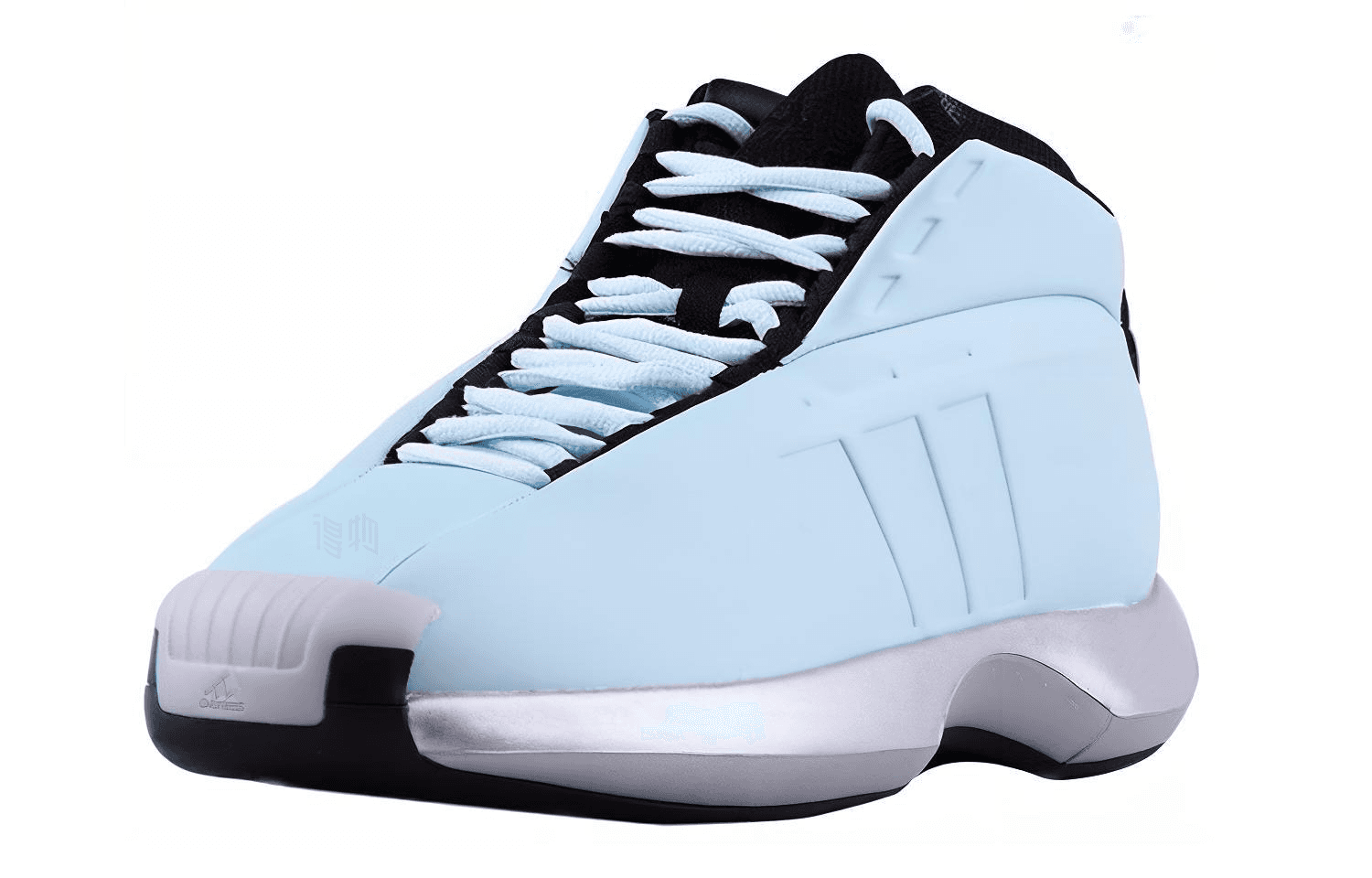 Кроссовки для баскетбола adidas Crazy 1 Blue Black - изображение 2