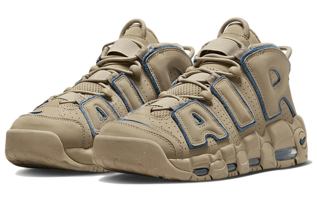 Кроссовки для баскетбола Nike Air More Uptempo '96 Light Brown - изображение 3
