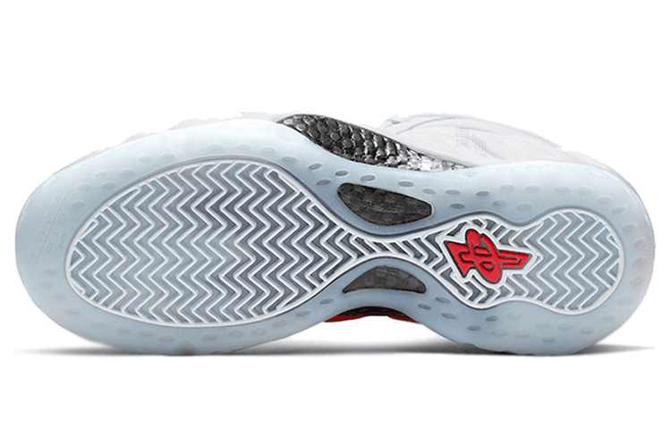 Ретро баскетбольные кроссовки Nike Foamposite One USA Vandalized - изображение 6