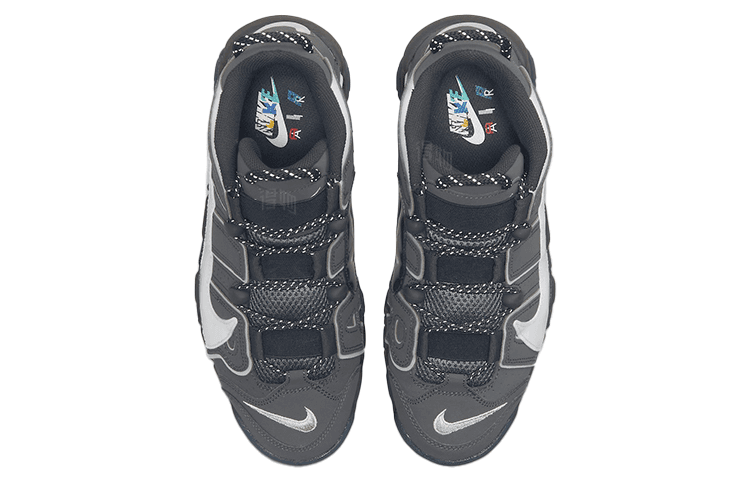 Ретро баскетбольные кроссовки Nike Air More Uptempo 96 "Copy/Paste" - изображение 4