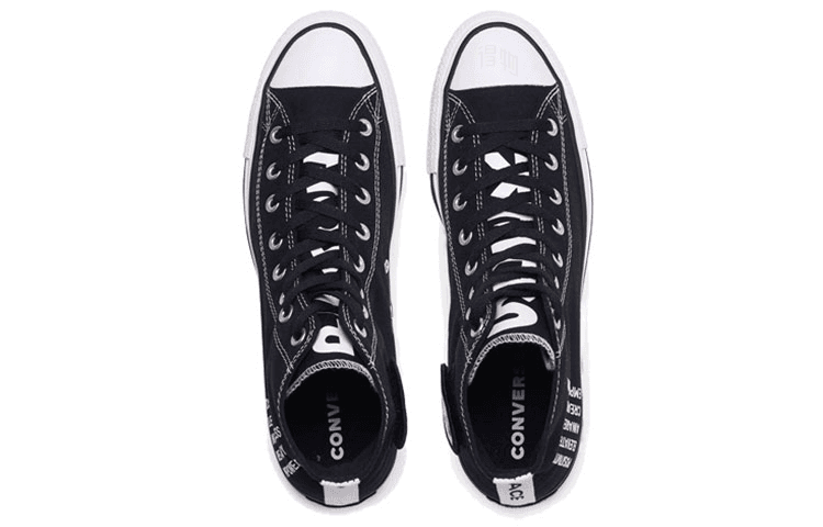 Кеды Converse Chuck Taylor All Star High "Seek Peace" - изображение 3