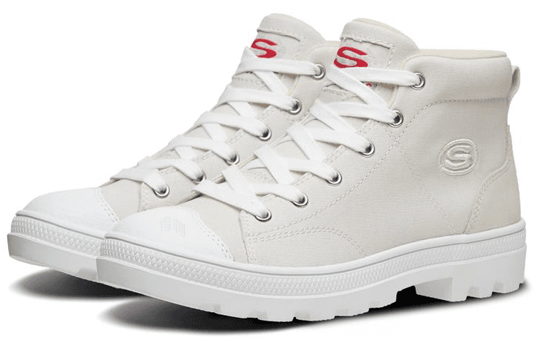 Кеды Skechers Roadies High-Top Canvas White - изображение 3