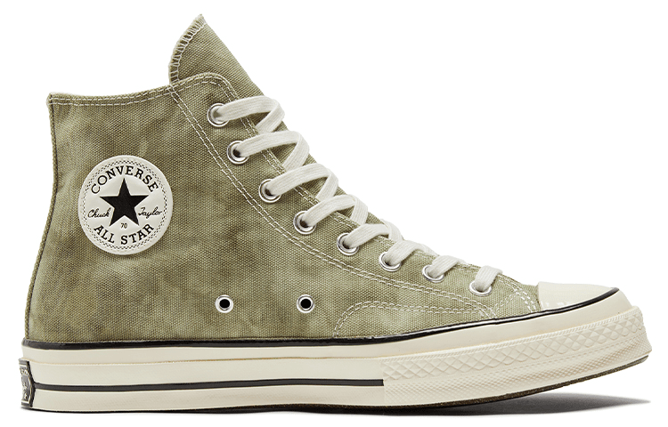 Кеды Converse 1970s Chuck Taylor All Star Light Grey Green - изображение 2