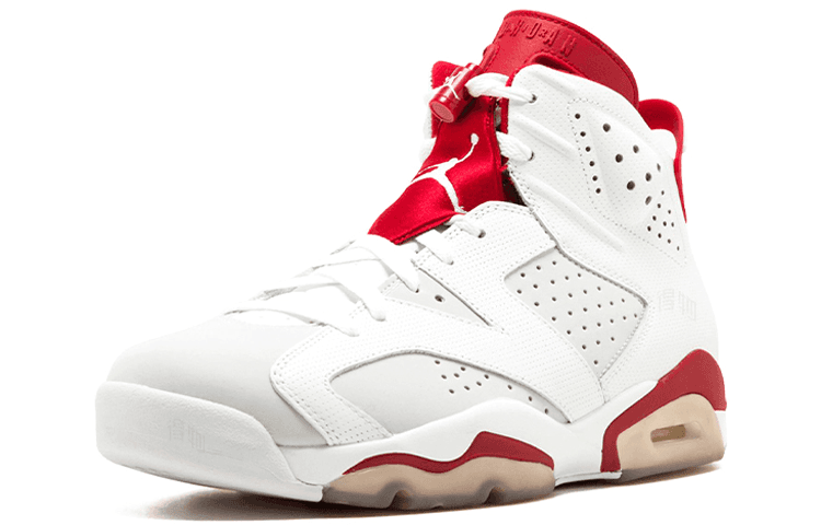 Ретро баскетбольные кроссовки Jordan Air Jordan 6 Retro Alternate Hare - изображение 2