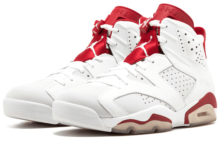 Ретро баскетбольные кроссовки Jordan Air Jordan 6 Retro Alternate Hare - изображение 3