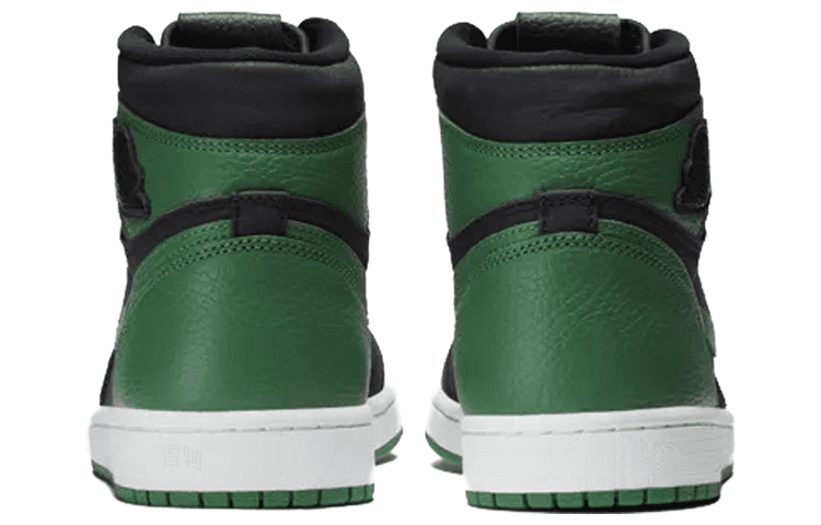 Ретро баскетбольные кроссовки Jordan Air Jordan 1 Retro High OG "Pine Green" - изображение 4