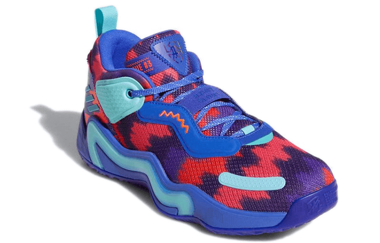 Кроссовки для баскетбола adidas D.O.N. Issue #3 GCA - изображение 2