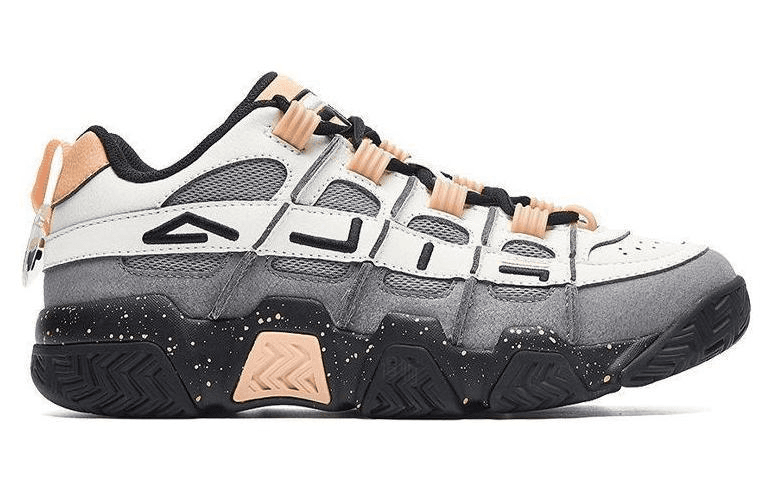 Ретро баскетбольные кроссовки FILA Barricade - изображение 2