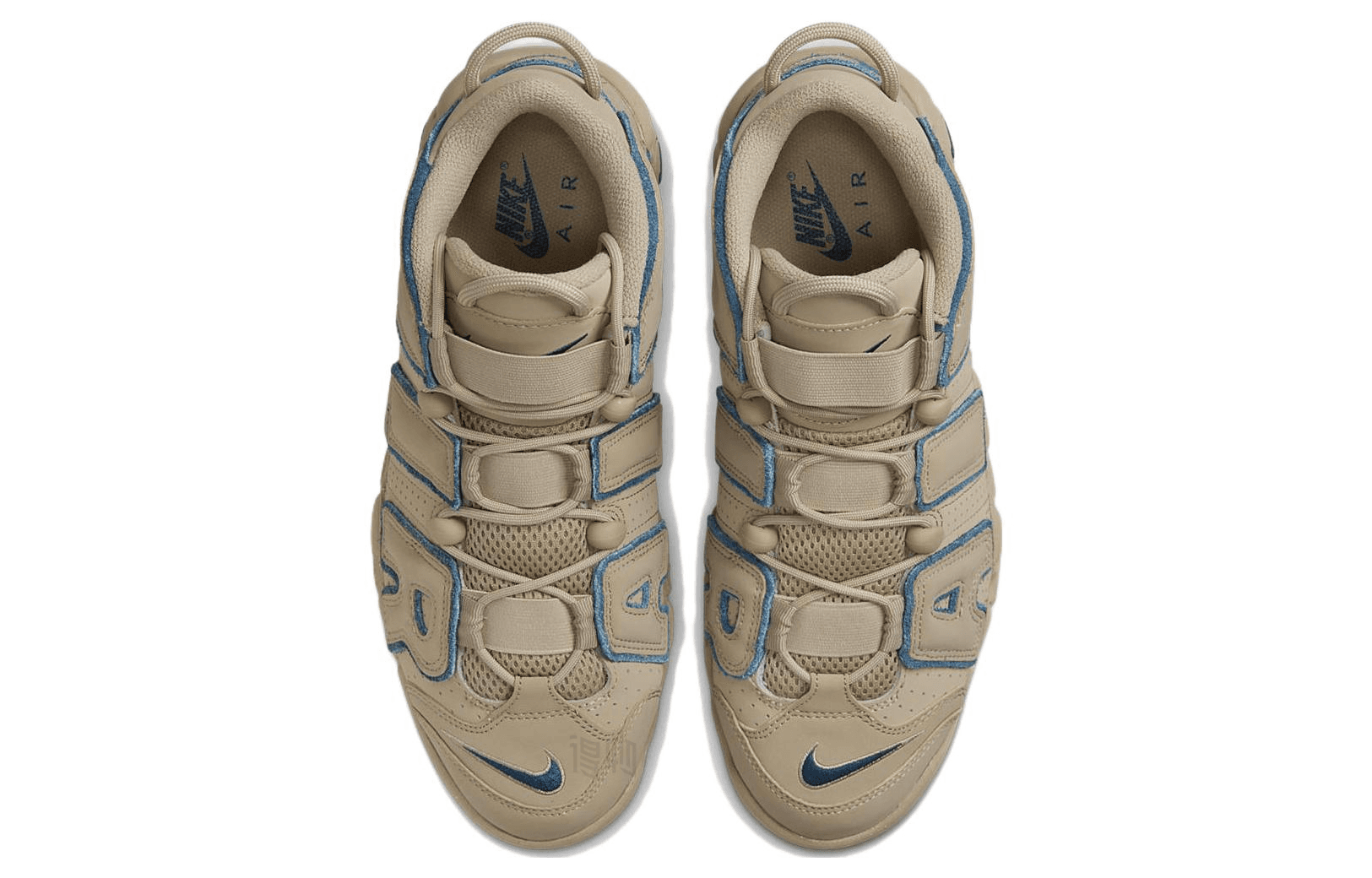 Кроссовки для баскетбола Nike Air More Uptempo '96 Light Brown - изображение 4