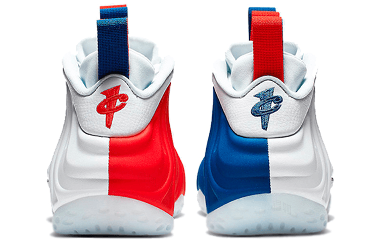 Ретро баскетбольные кроссовки Nike Foamposite One USA Vandalized - изображение 5
