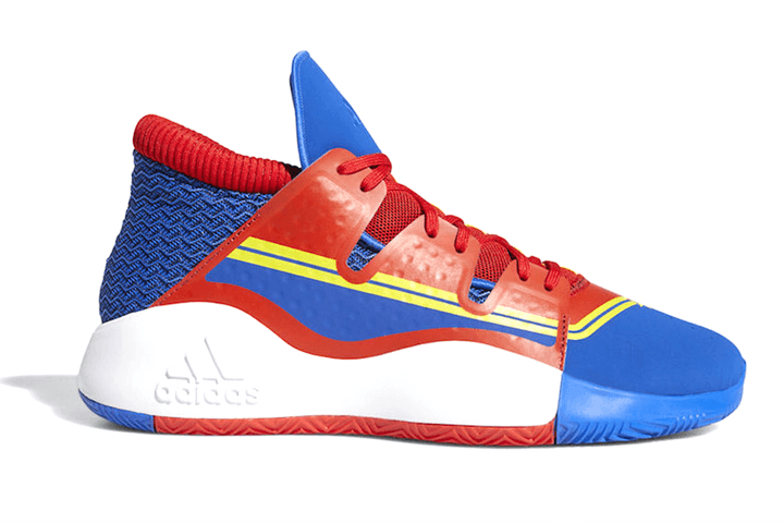 Кроссовки для баскетбола adidas PRO Vision Captain Marvel - изображение 2