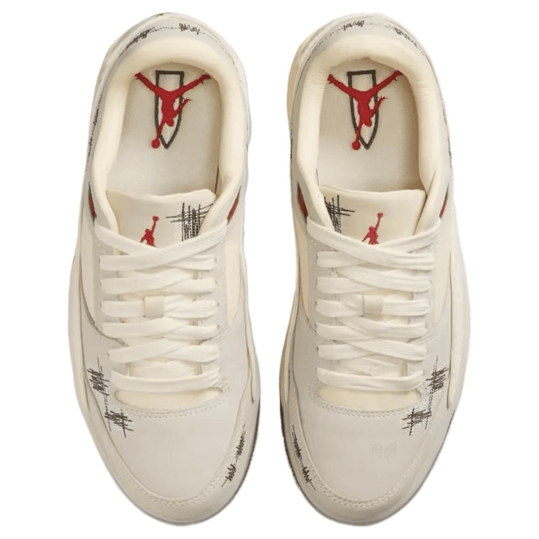 Кроссовки Who Decides War x Jordan Flight - изображение 4
