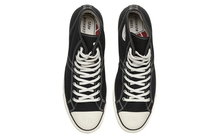 Кеды Converse Lucky Star HI Black - изображение 4