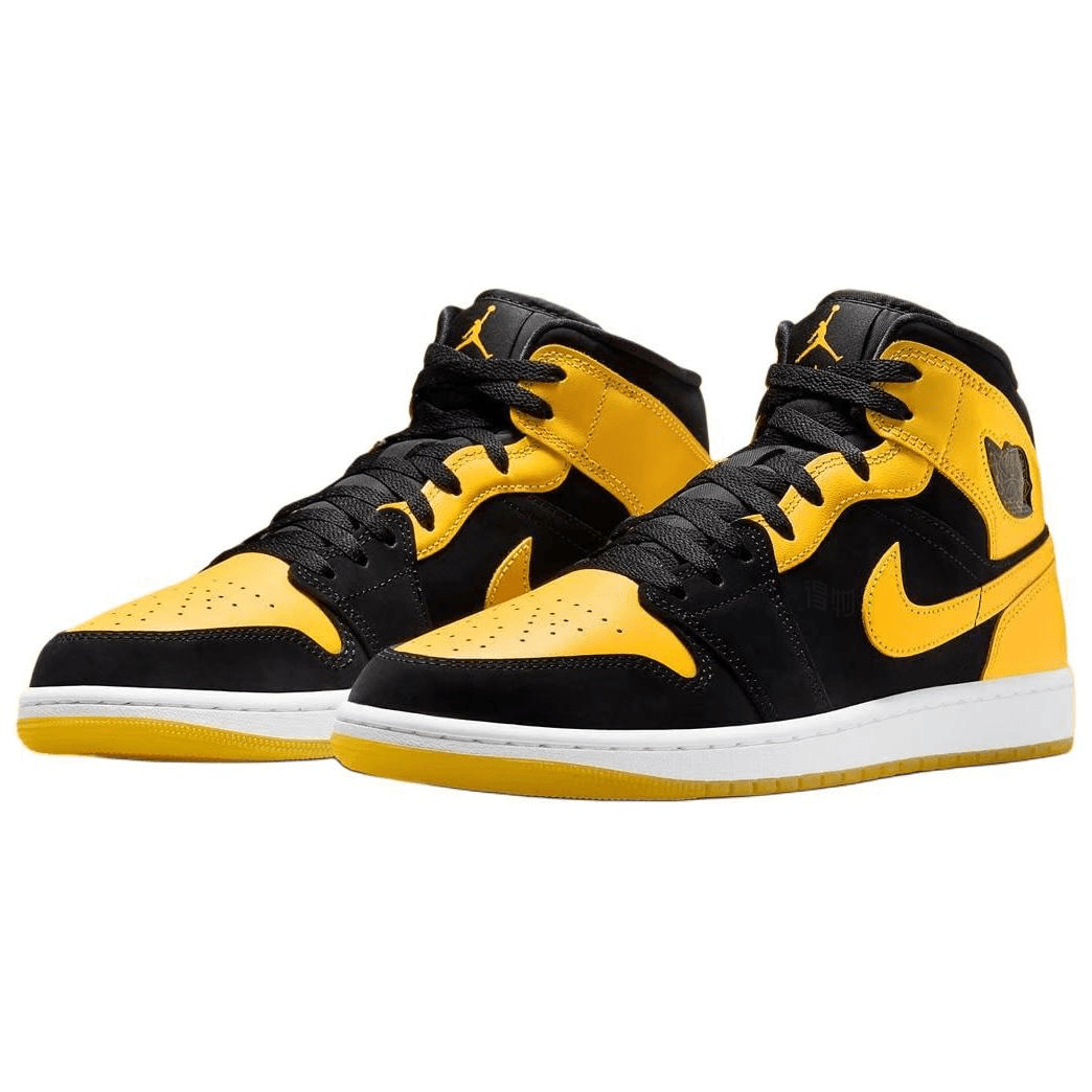 Ретро баскетбольные кроссовки Jordan Air Jordan 1 Mid New Love - изображение 3