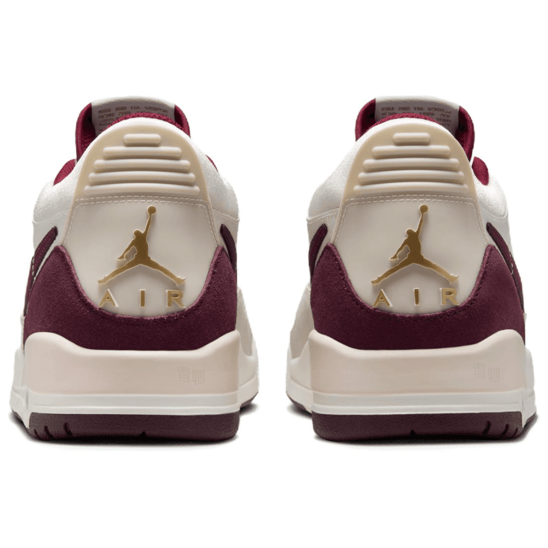 Ретро баскетбольные кроссовки Jordan Legacy 312 Beige Brown - изображение 5