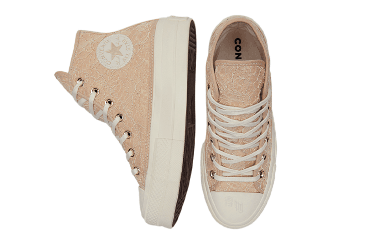 Кеды Converse All Star Lift Khaki - изображение 4