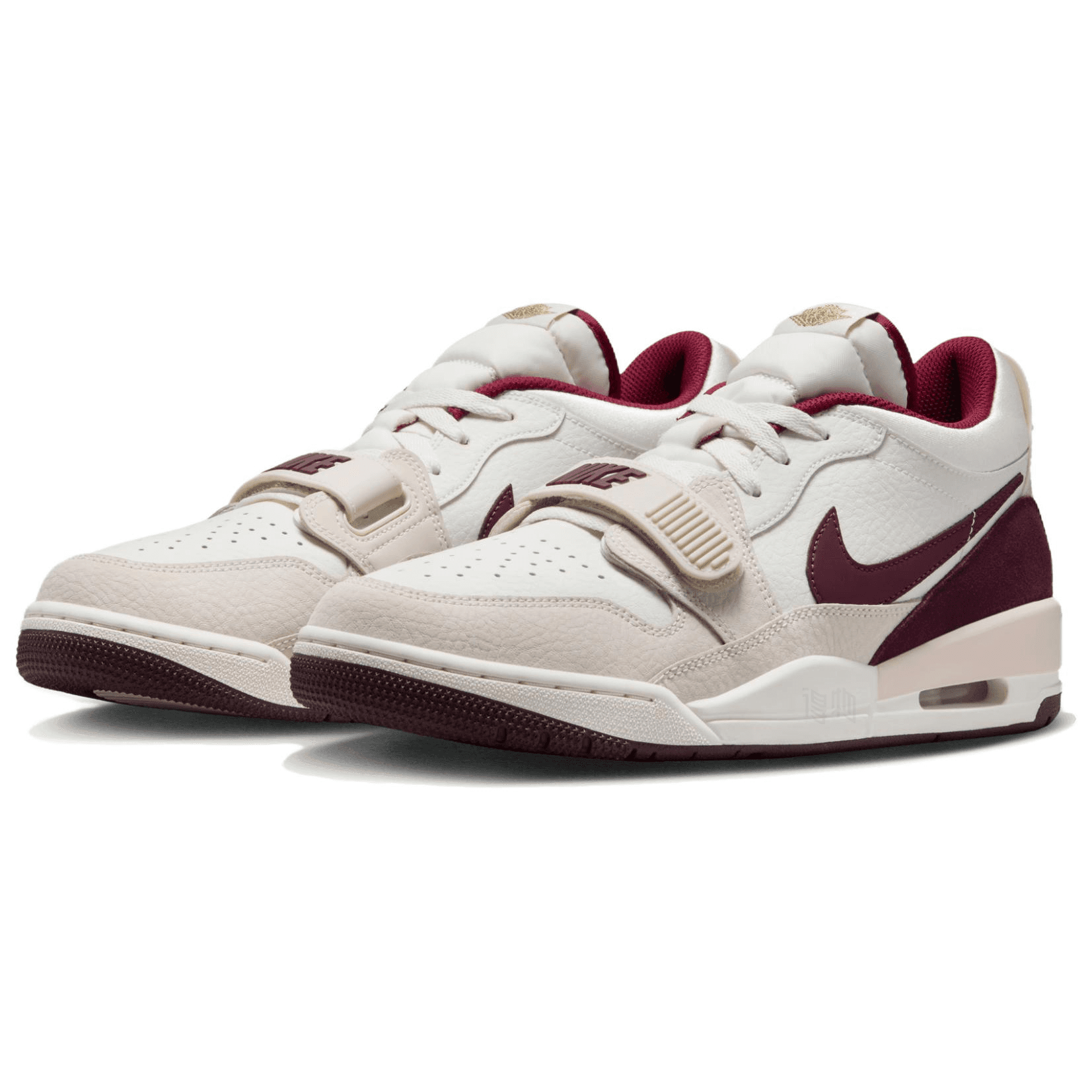 Ретро баскетбольные кроссовки Jordan Legacy 312 Beige Brown - изображение 3
