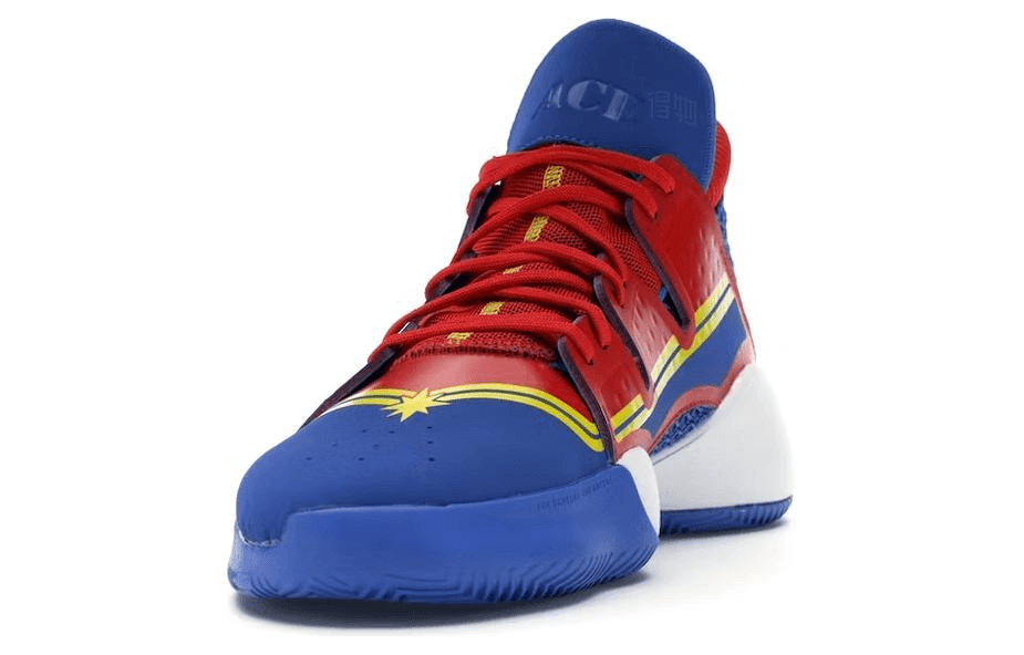 Кроссовки для баскетбола adidas PRO Vision Captain Marvel - изображение 3