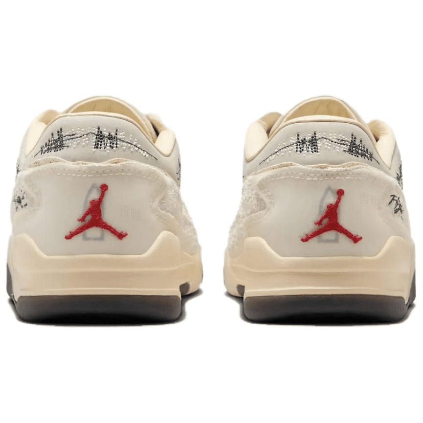 Кроссовки Who Decides War x Jordan Flight - изображение 5