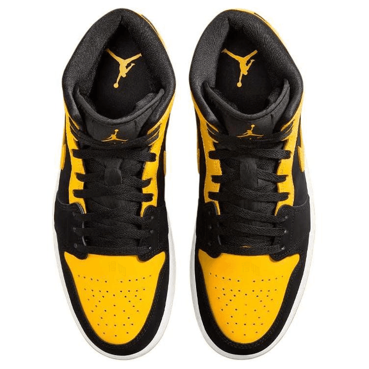 Ретро баскетбольные кроссовки Jordan Air Jordan 1 Mid New Love - изображение 4