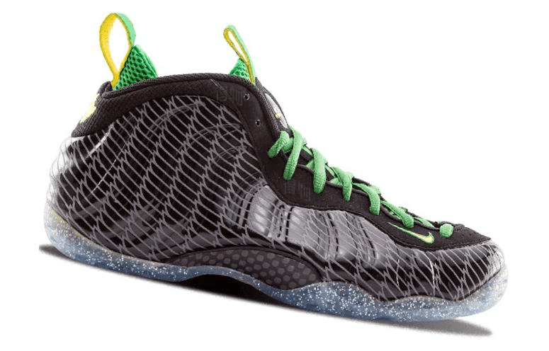 Ретро баскетбольные кроссовки Nike Foamposite One "Oregon Ducks" - изображение 2
