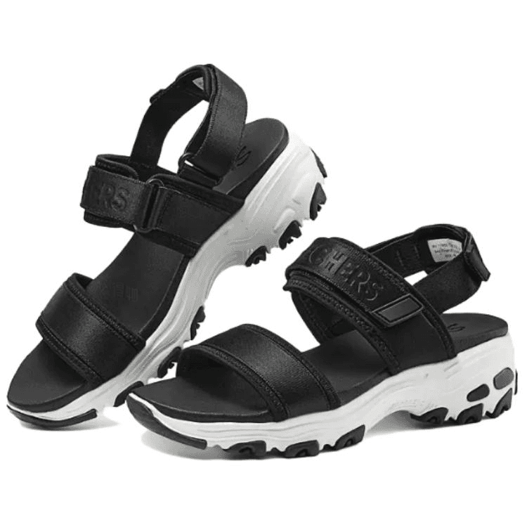 Сандалии с ремешком Skechers Sandals Black - изображение 3