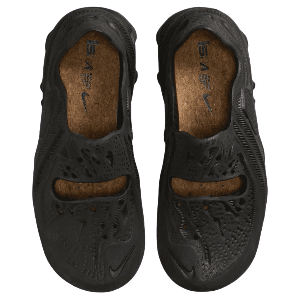Сандалии Nike ISPA Sandals Black - изображение 4