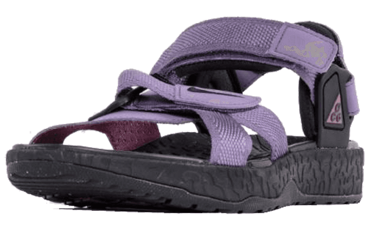 Шлёпанцы Nike ACG Deschutz Black Purple - изображение 3