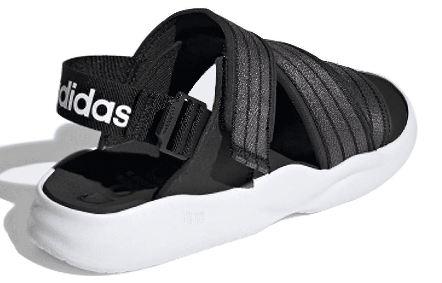 Сандалии с ремешком adidas 90s Sandal Black Grey White - изображение 3