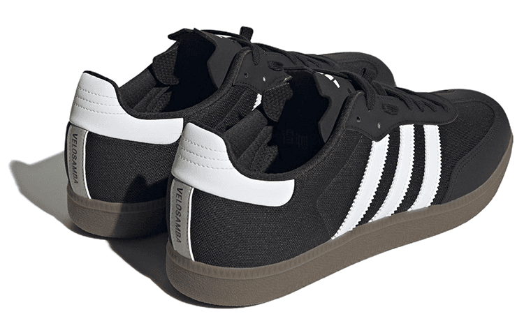 Кроссовки для велоспорта adidas The Velosamba Black White - изображение 4